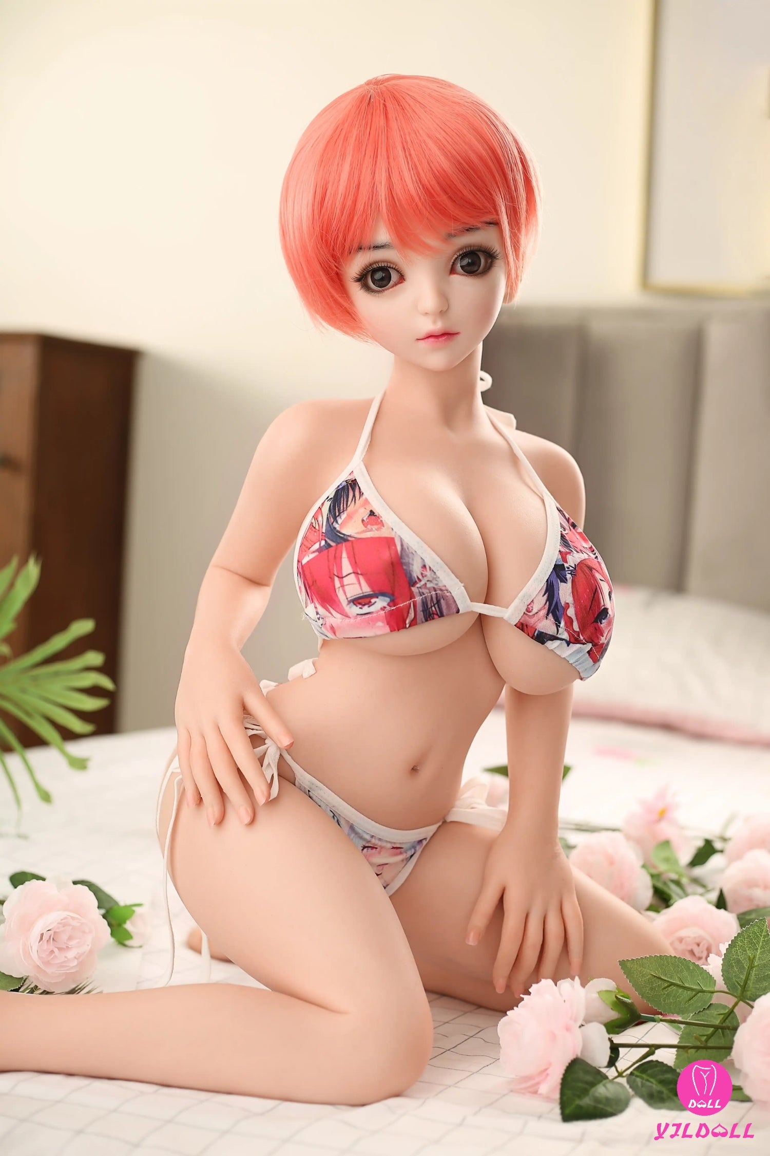Mizuki (YJL DOLL E cup TPE Body Little Doll 100CM)